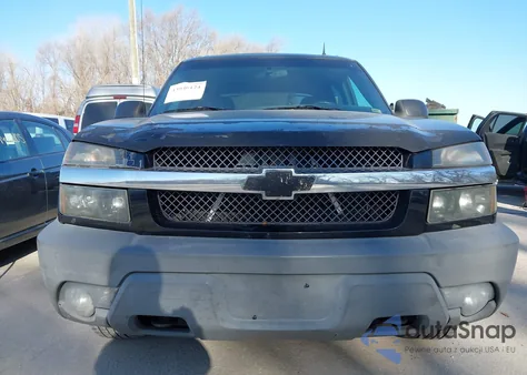 2002 Chevrolet Avalanche 1500 z USA, uszkodzony, nr VIN 3GNEK13T72G276239